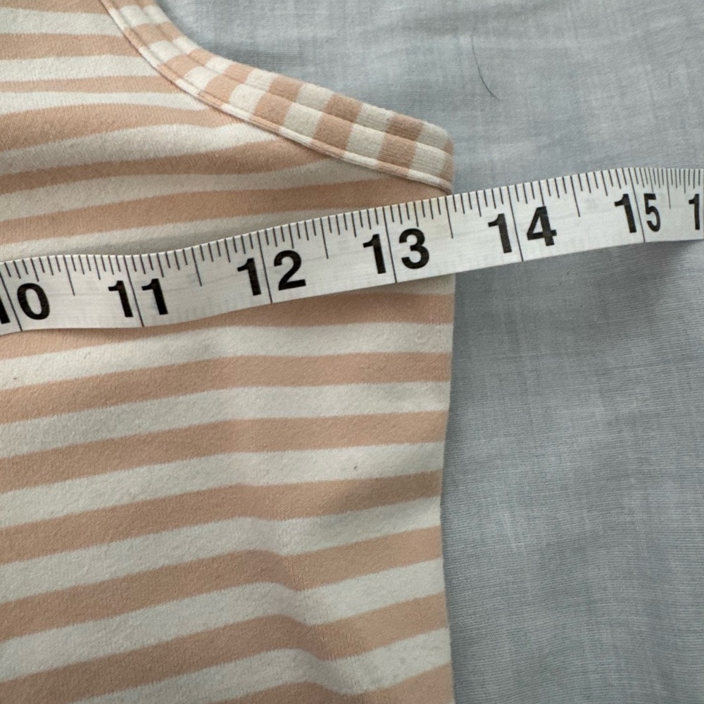 Lululemon Studio Racerback Striped Tank - Picture 5 of 6